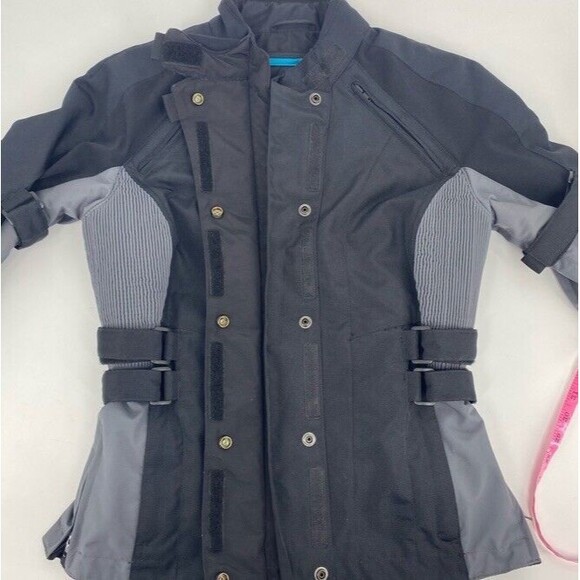 Triumph Motorcycle Mia Jacket Touring Waterproof Breathable NO KNOX Protectr XXS - Picture 6 of 13